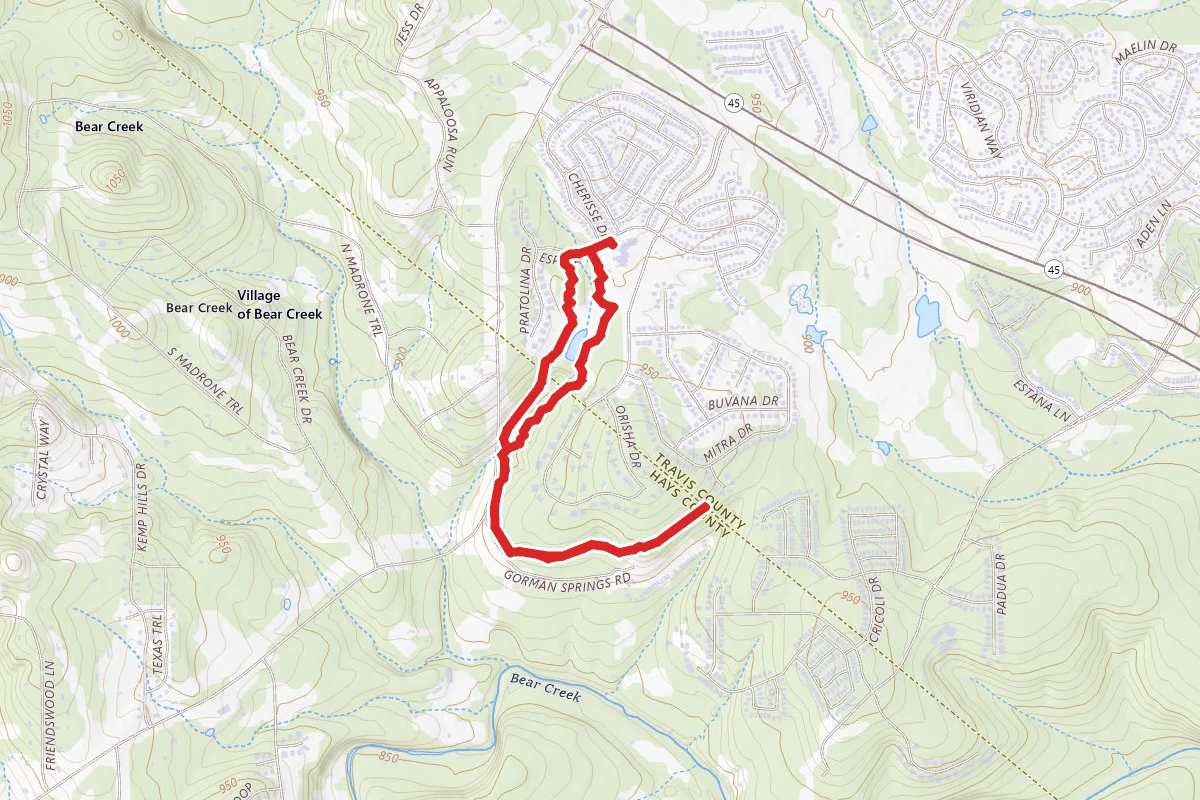 Baldwin and Bear Lake Valley Jeep Trail Loop