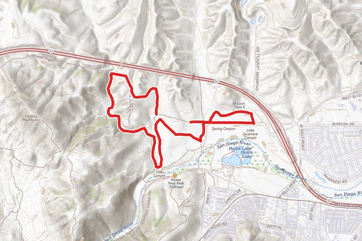 Grasslands Loop Trail