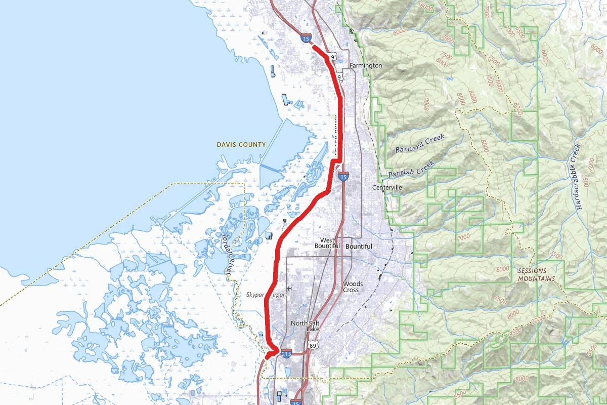 Legacy Parkway Trail