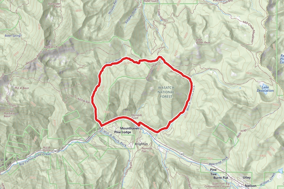 Dog Lake Loop