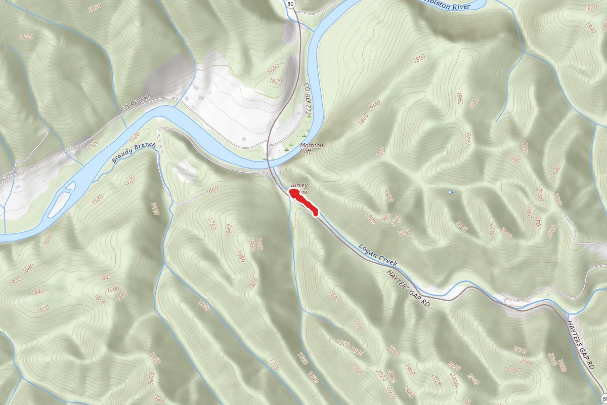 Logan Creek Falls