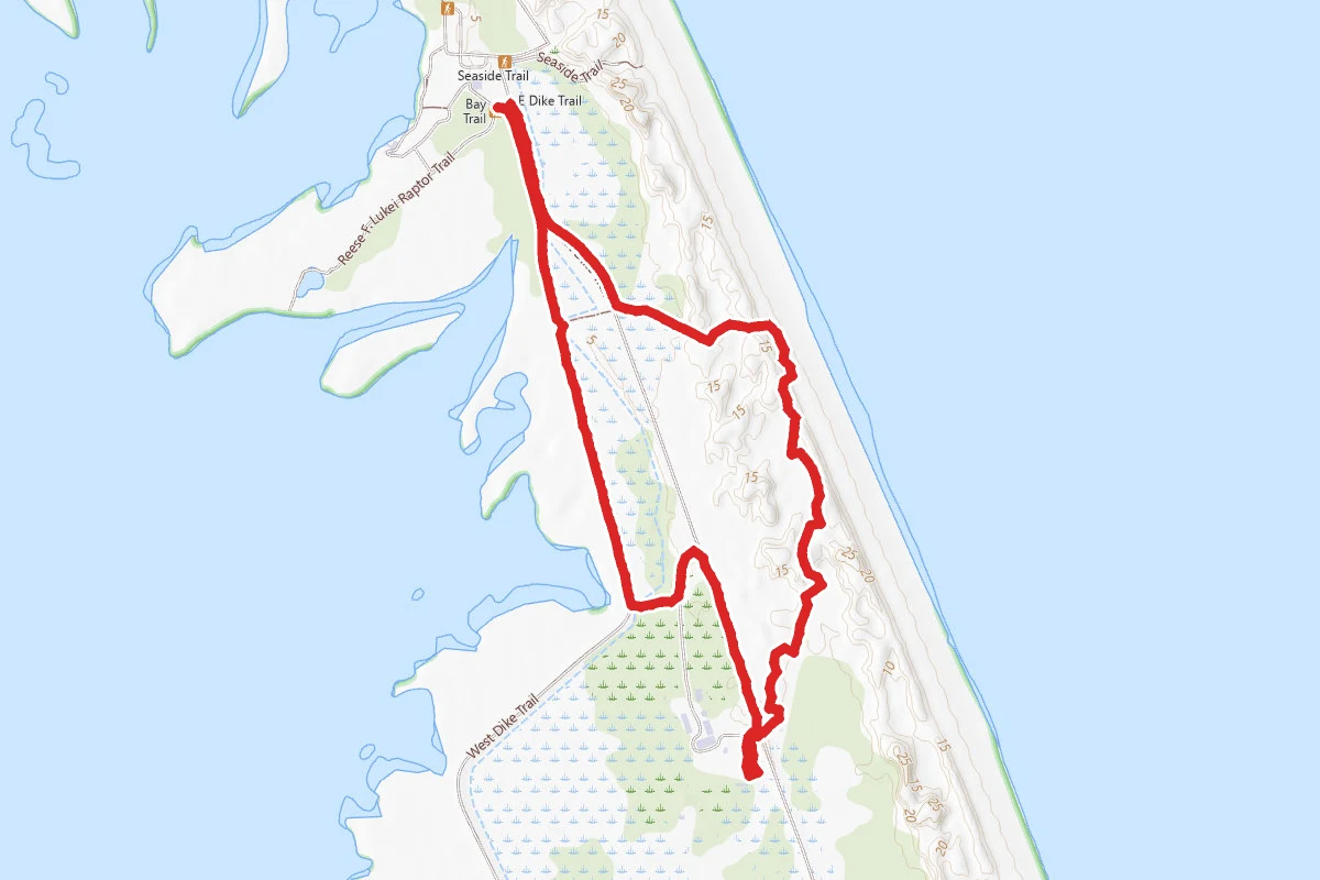 Dunes and Seaside Trail