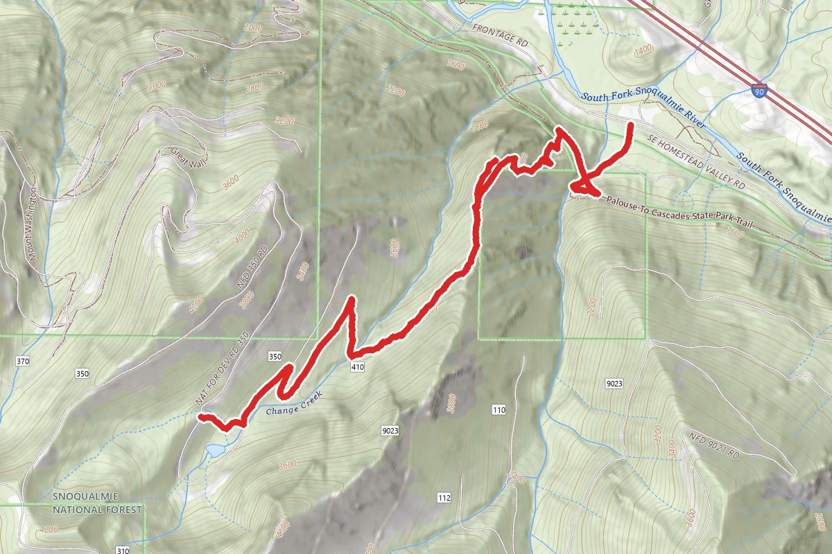 Change Creek Trail