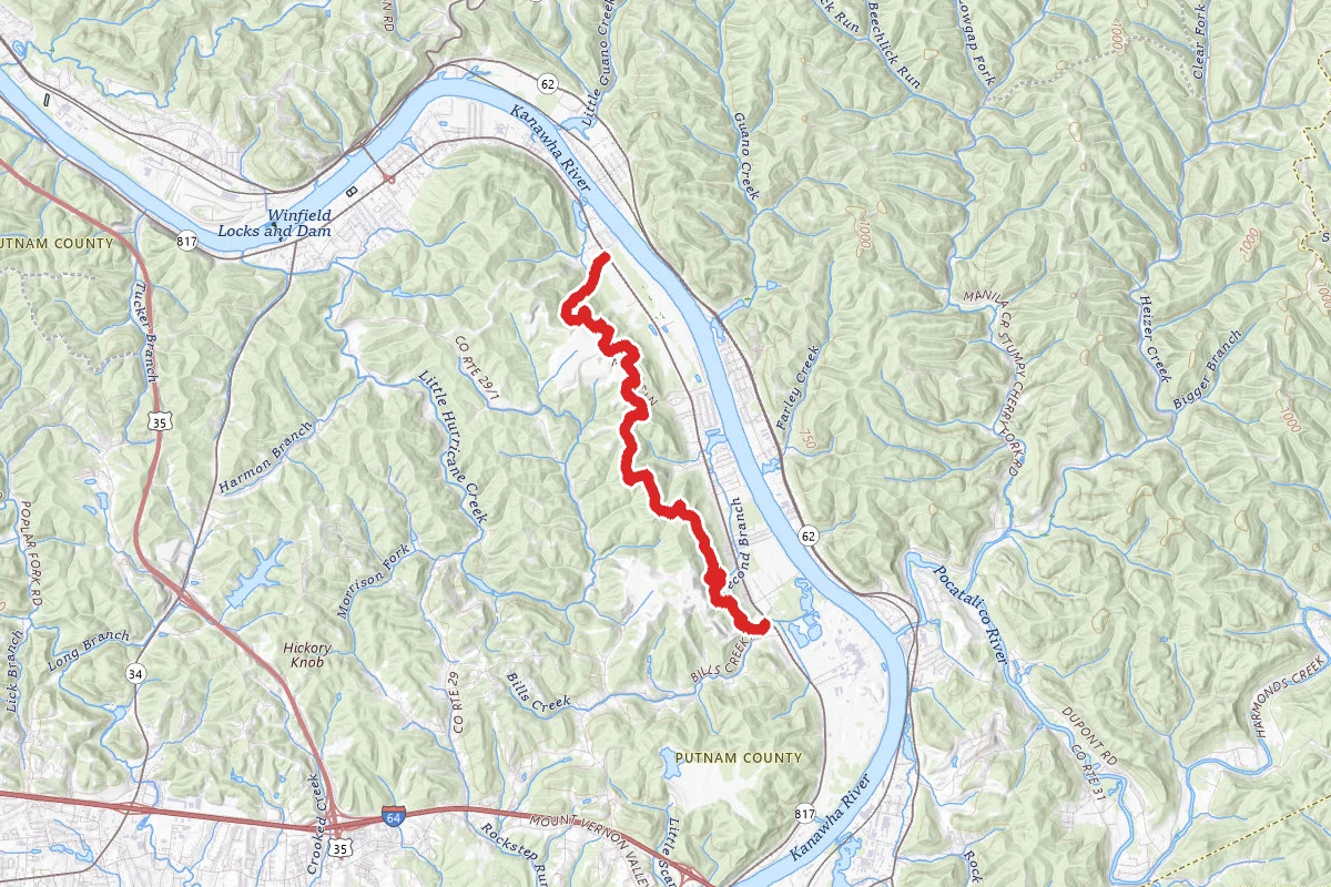 Mary Ingles Trail