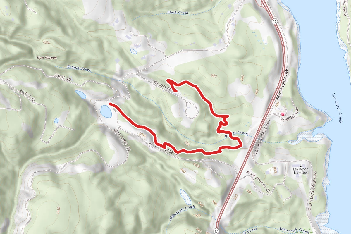 Bear Creek Redwoods Equestrian Trail