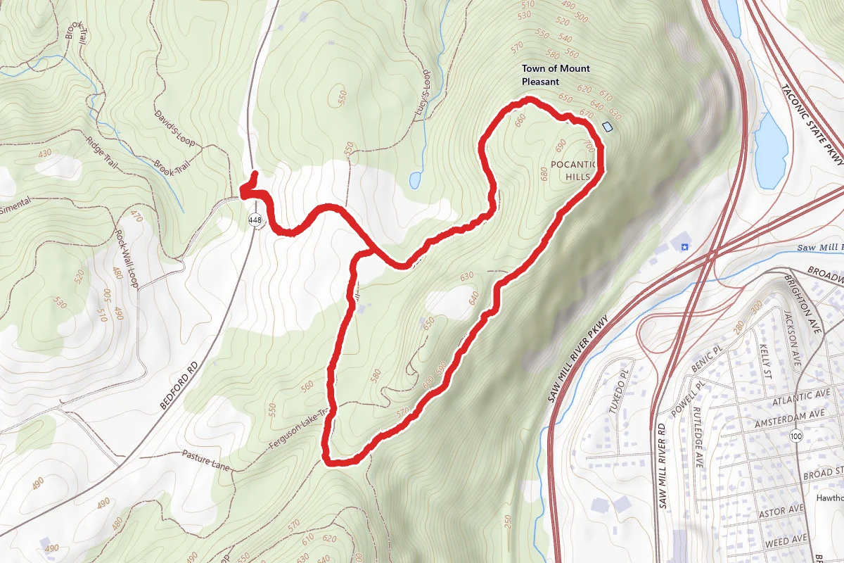 Buttermilk Hill Loop
