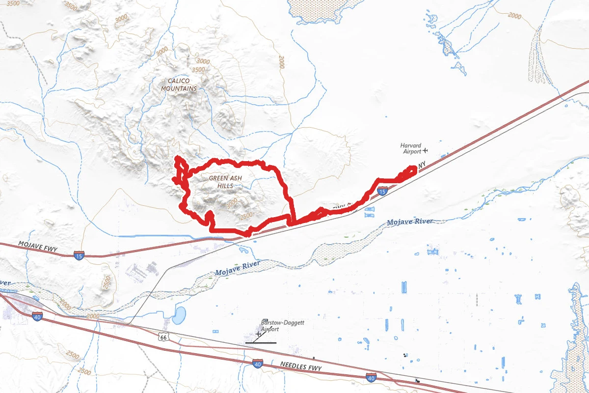 Phillips OHV Loop Trail