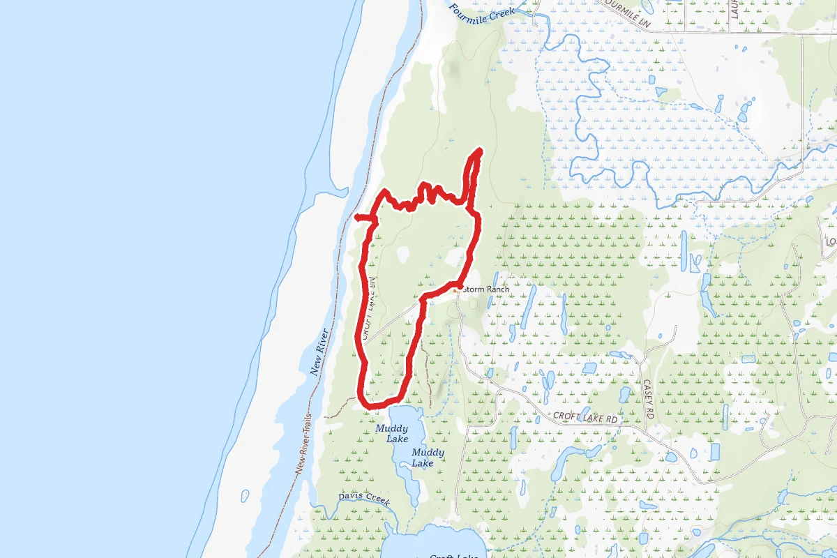 New River Area Trails