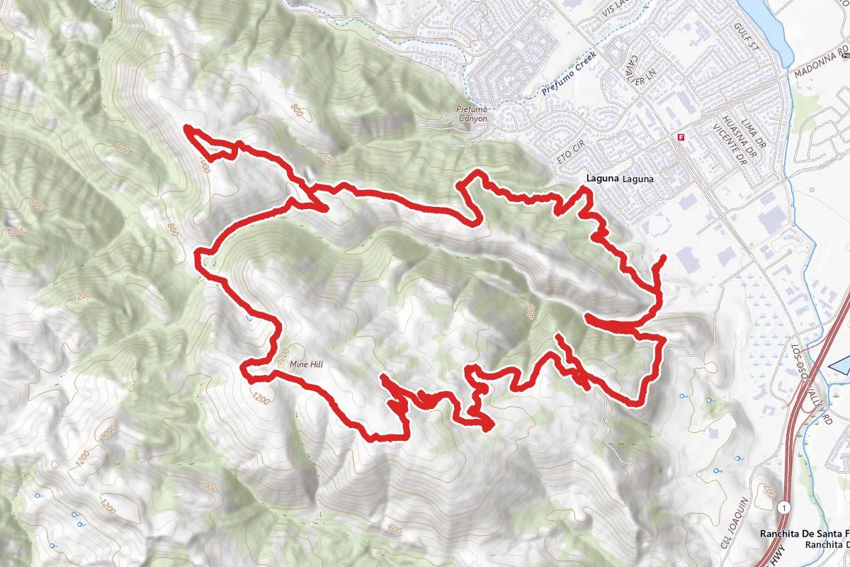 Irish Hills Open Space Loop