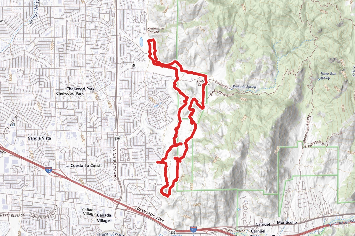 South Foothills Loop