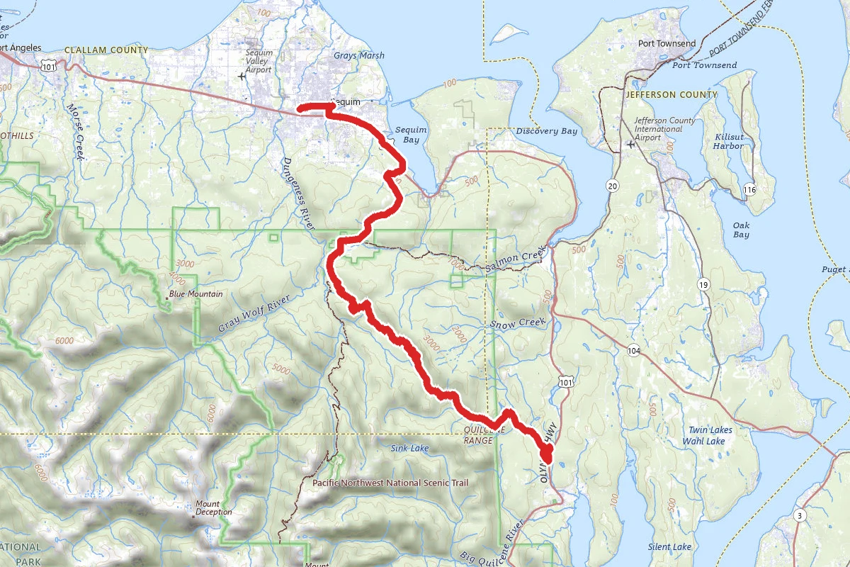 Bon Jon Pass OHV Route