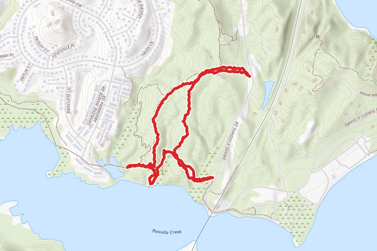Powell's Creek Nature Trail