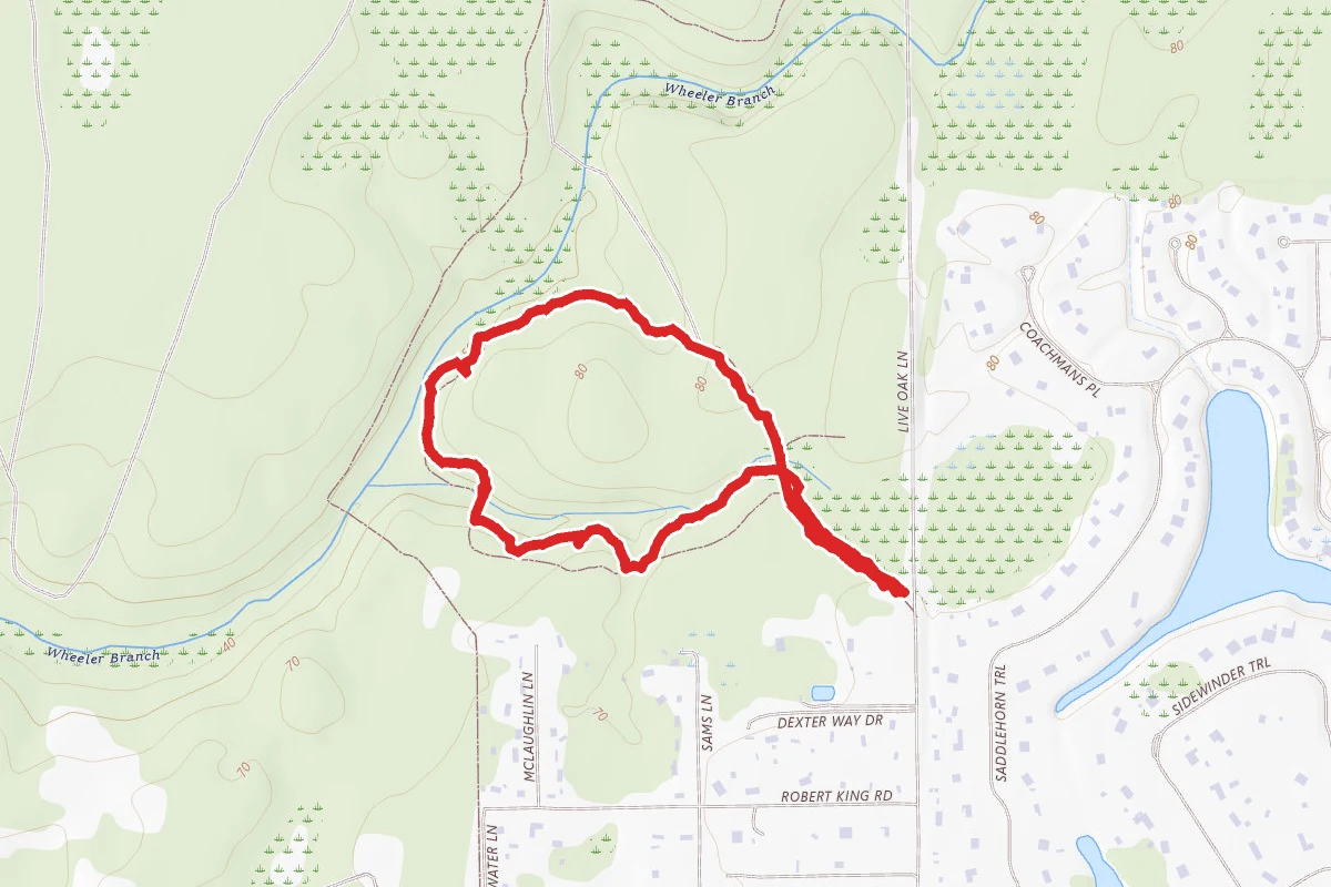 Fire and Water Nature Trail Loop