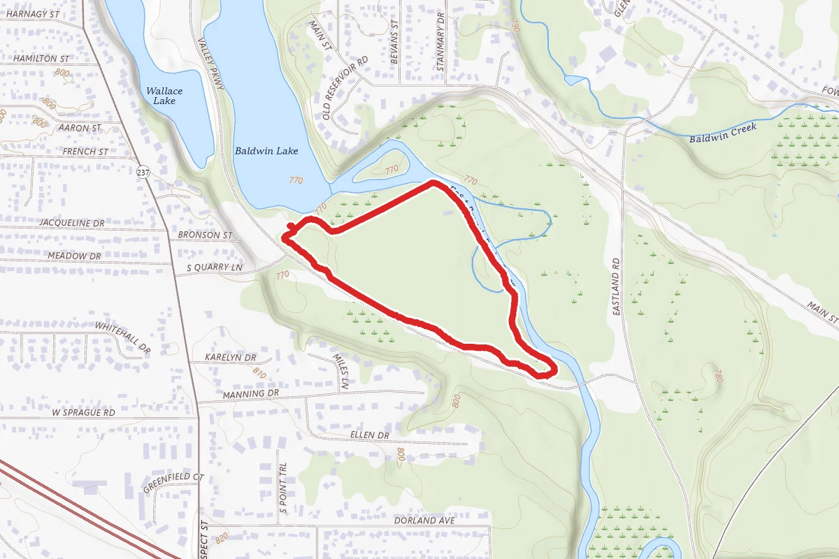 South Quarry Loop Trail