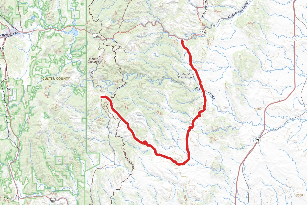 Custer State Park Wildlife Scenic Byway