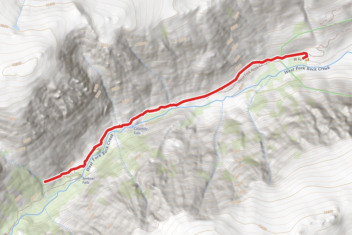 West Fork Trail (#1)