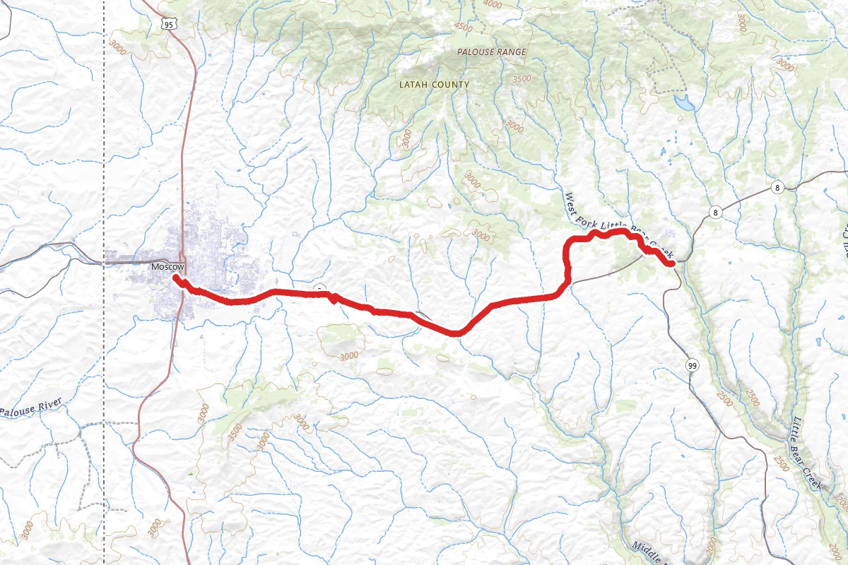Latah Trail
