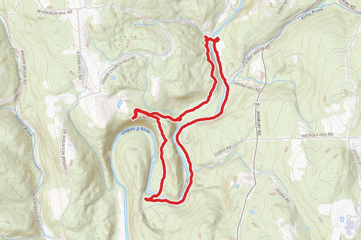 Yellow Circle Blazes Loop