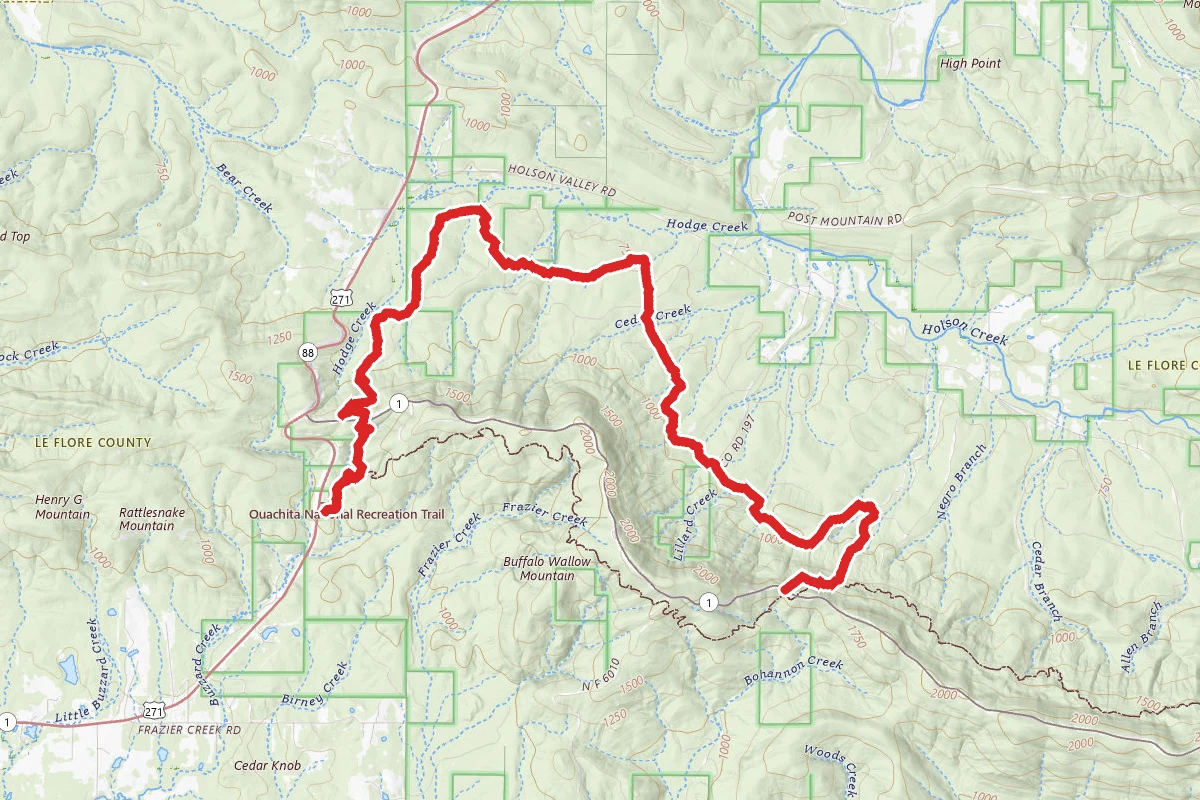Boardstand Trail