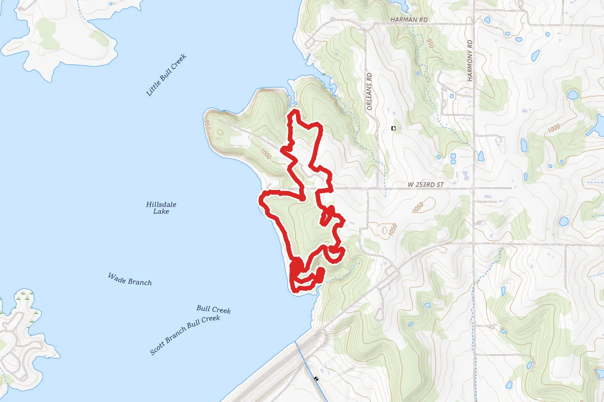 Hillsdale Lake Loop Trail