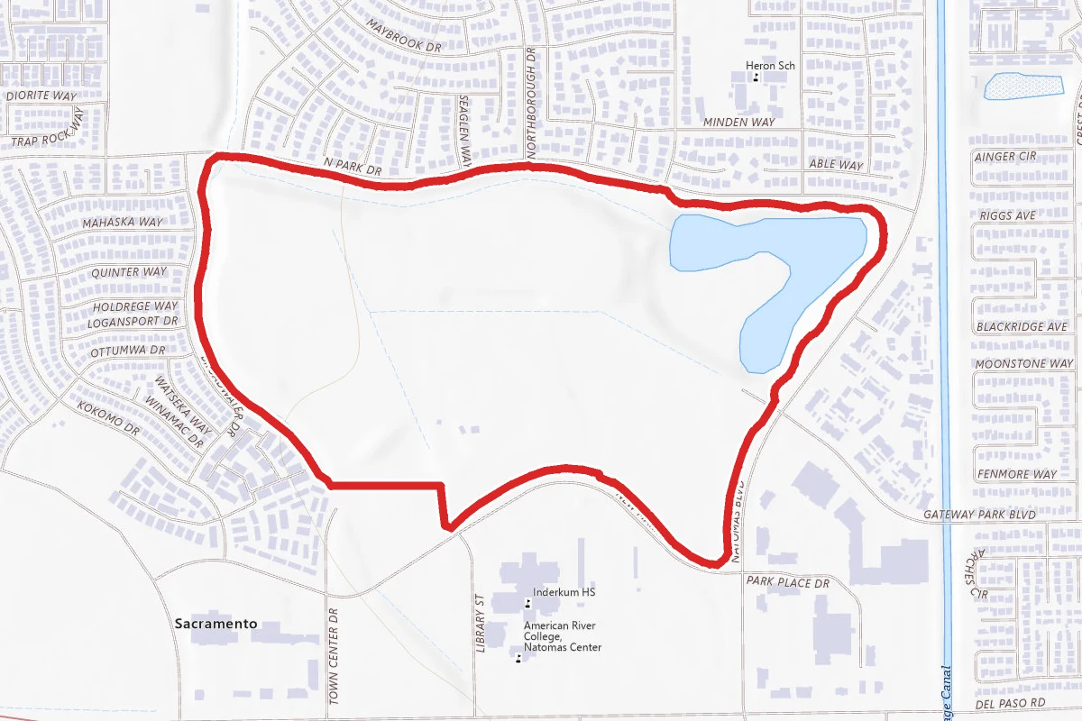 North Natomas Loop