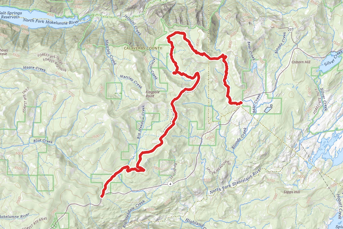 Corral Hollow OHV Trail