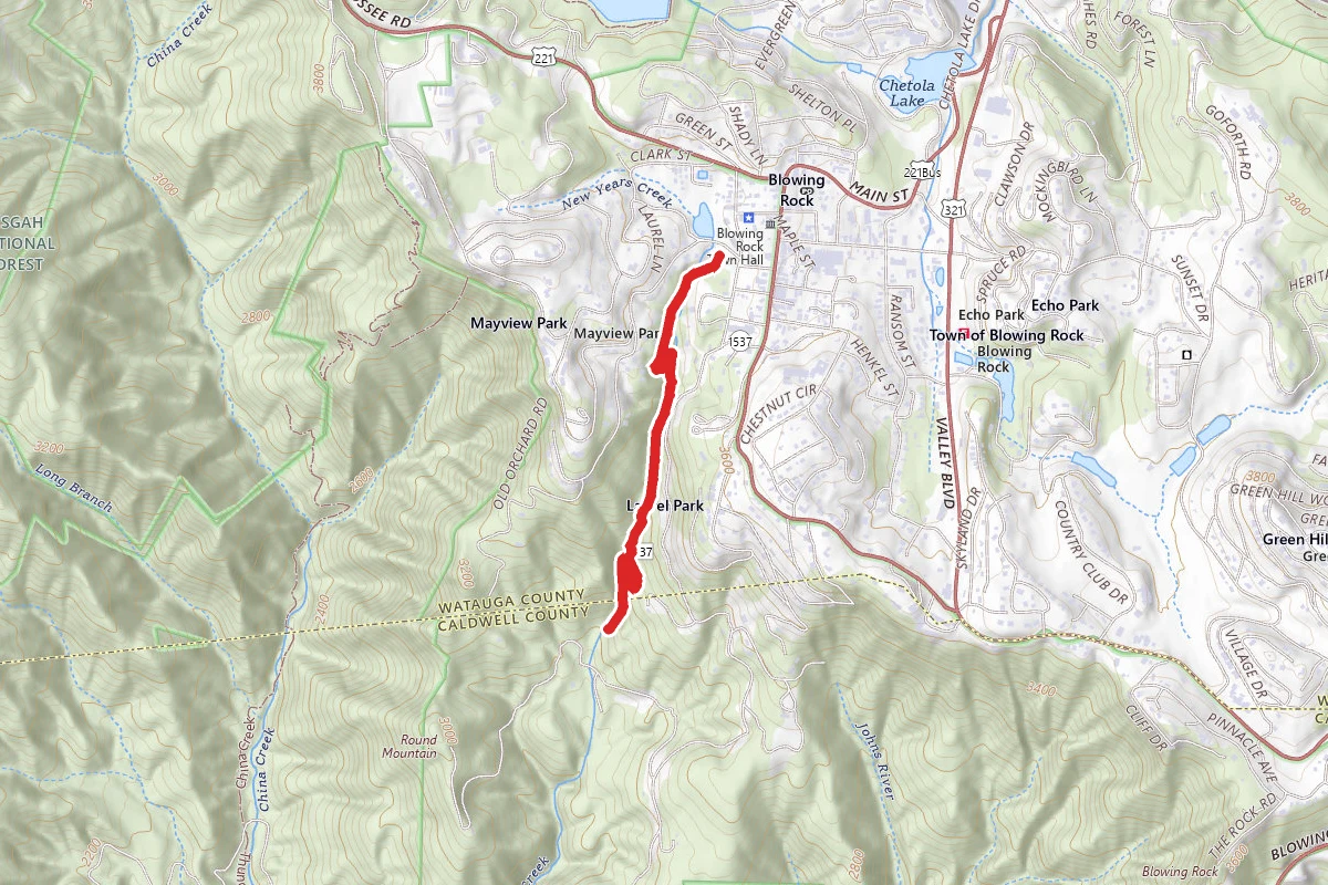 Glen Burney Trail