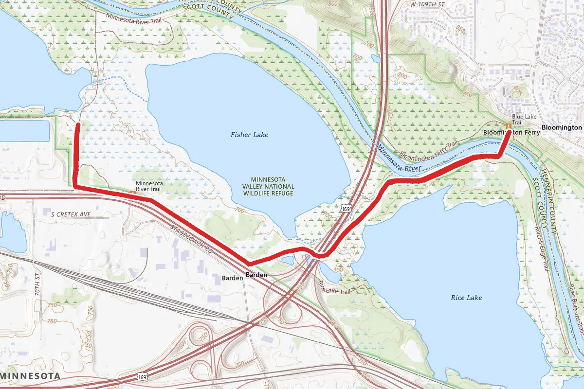 Wilkie Trail