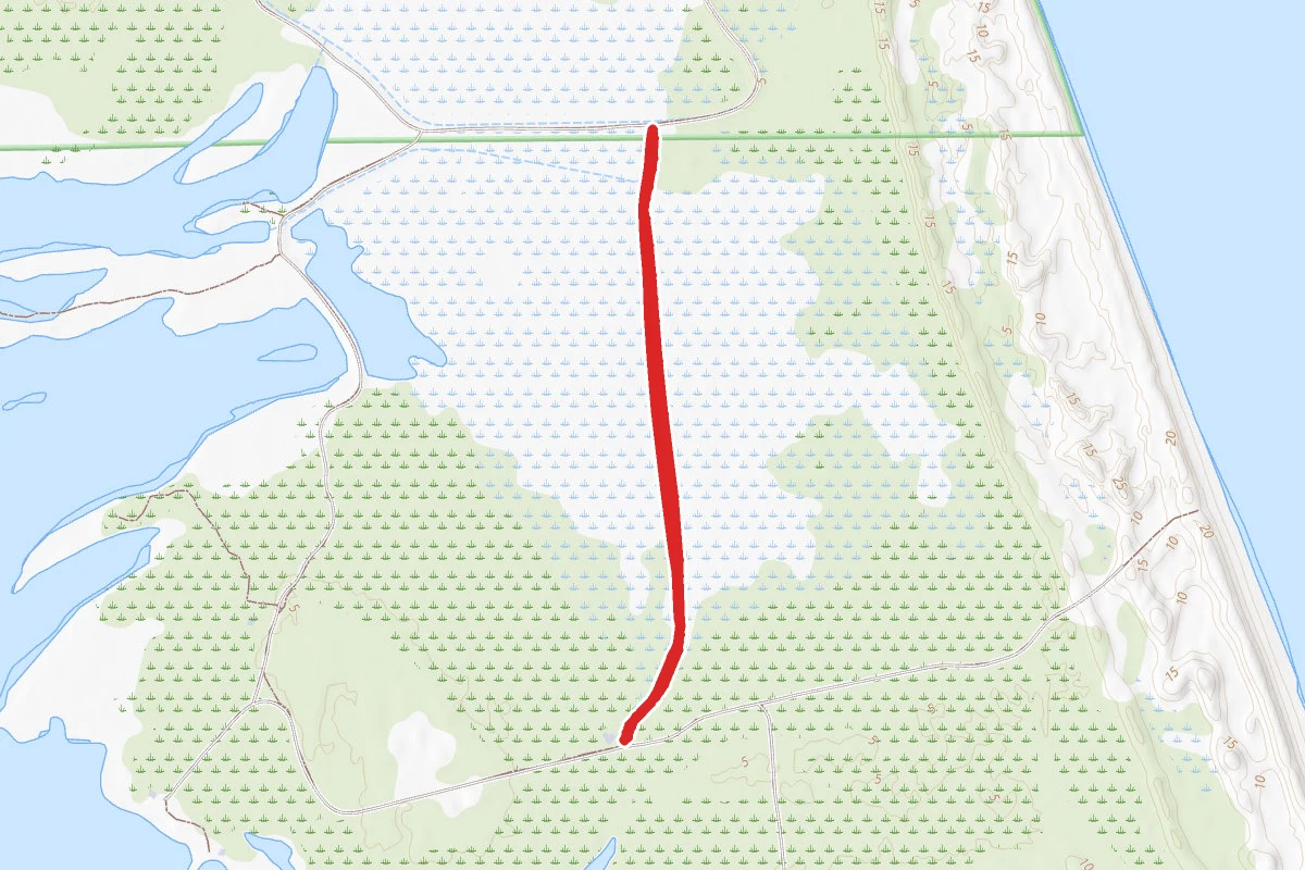 Marsh Ridge Trail