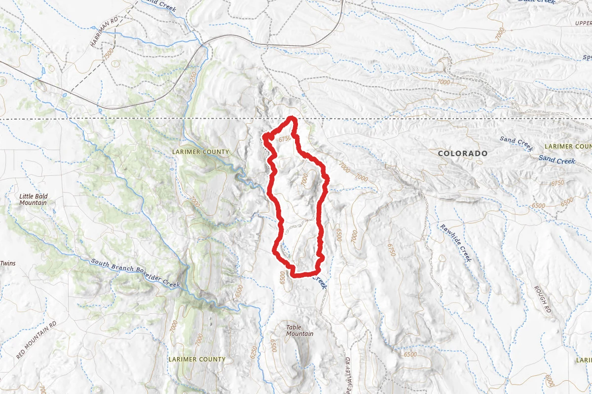 Ruby Wash and Big Hole Wash Trail