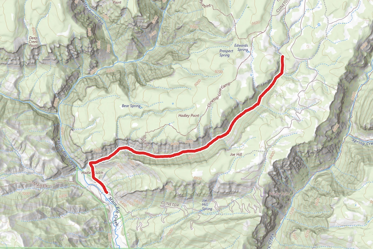 Hadley Gulch Trail
