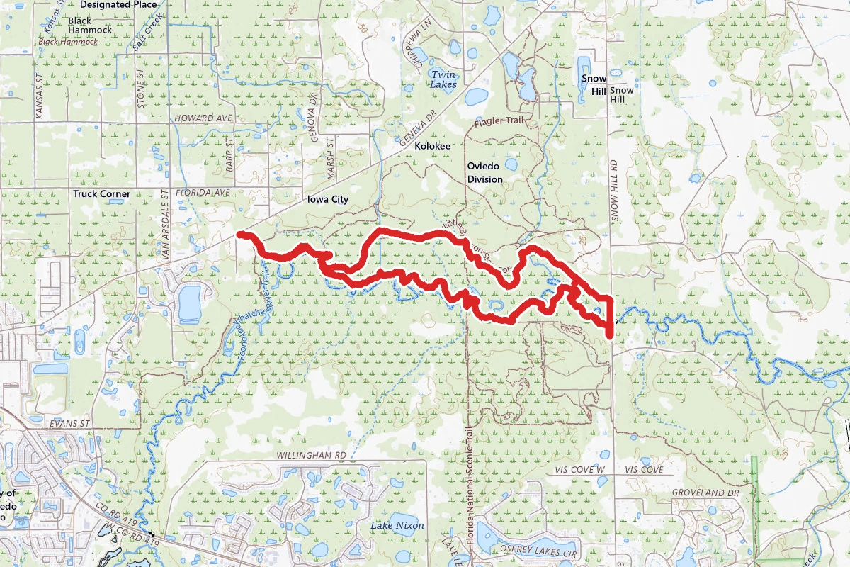 Little Big River Loop