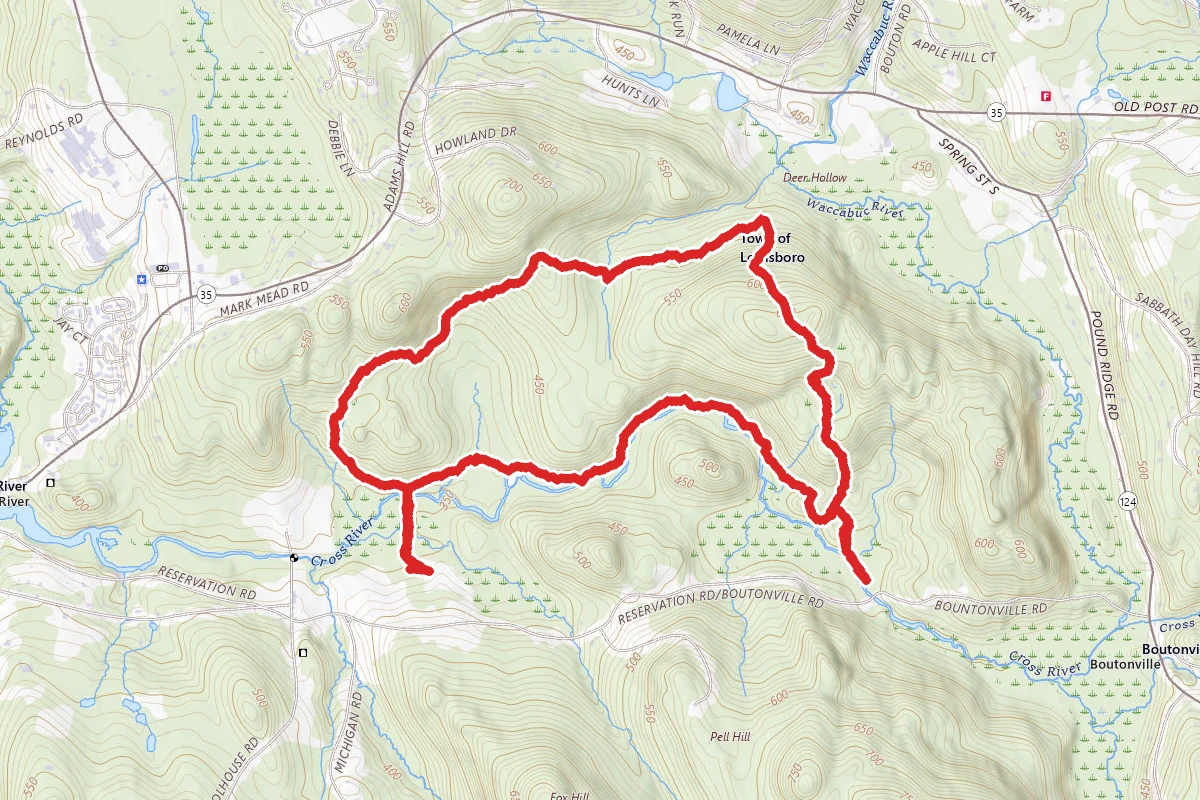 Deer Hollow Trail Loop