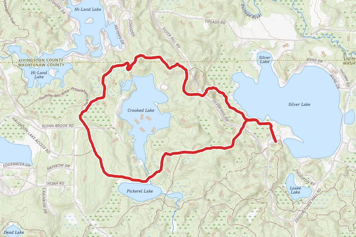 Crooked Lake Trail