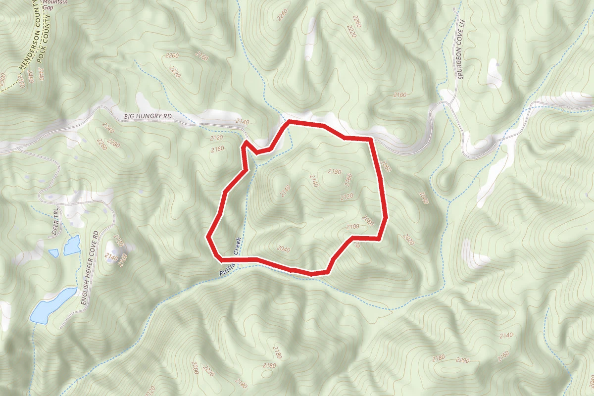 Rock Hop Trail Loop