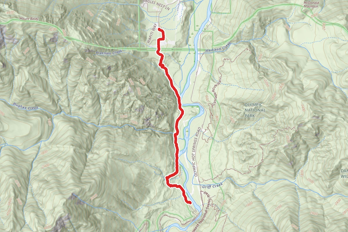 West Elwha River Trail