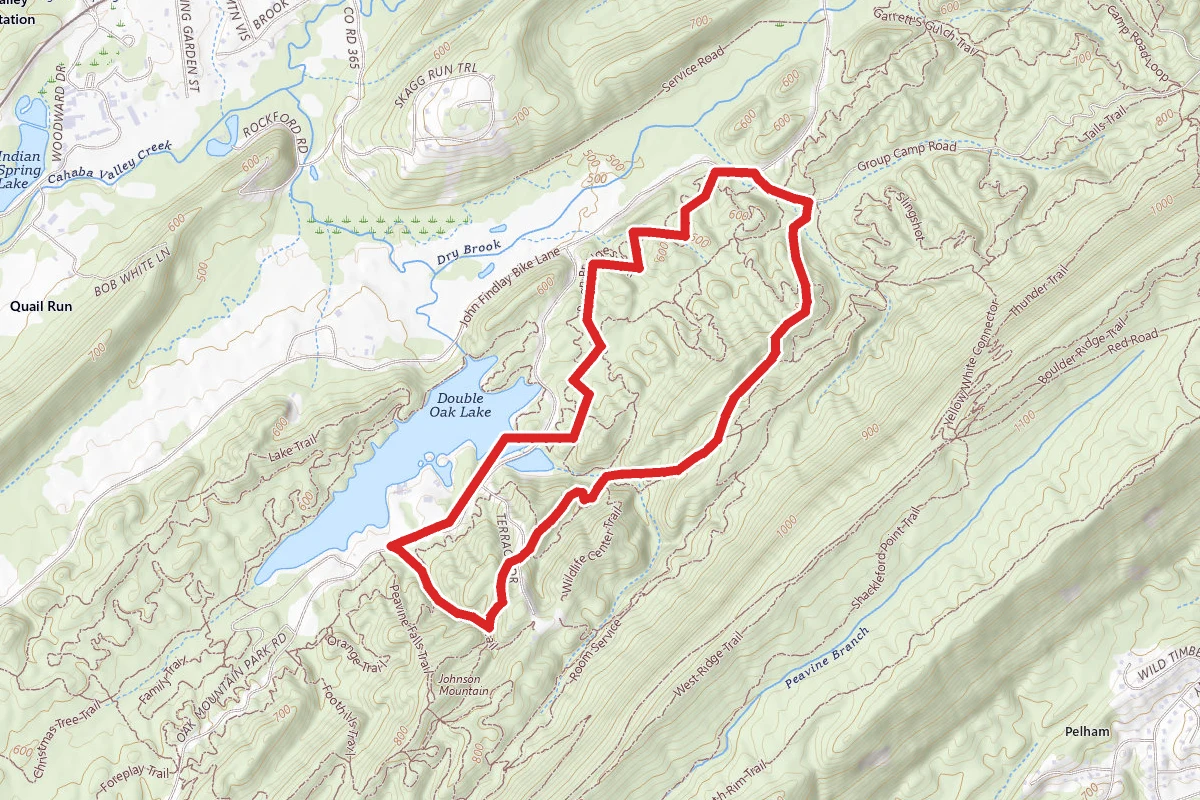 Foothills and Seven Bridges Trails