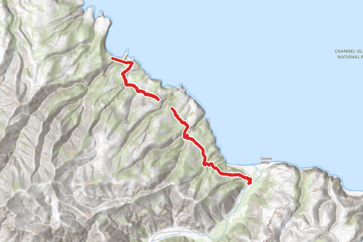 Pelican Bay Trail