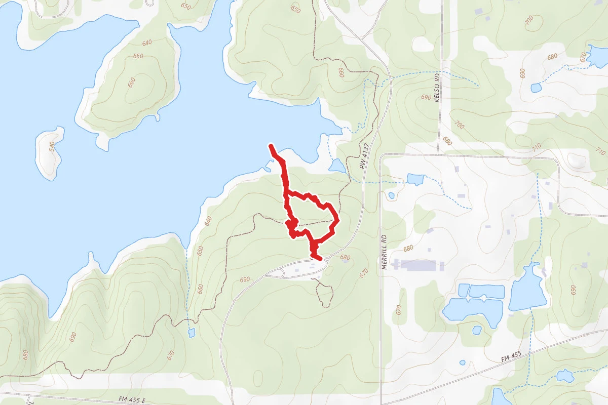 Ray Roberts Lake and Lost Pines Trail
