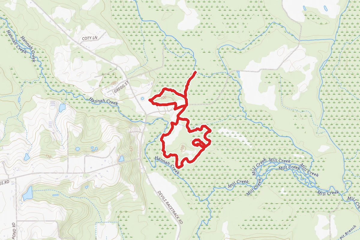 Howell Woods Environmental Learning Center Trail