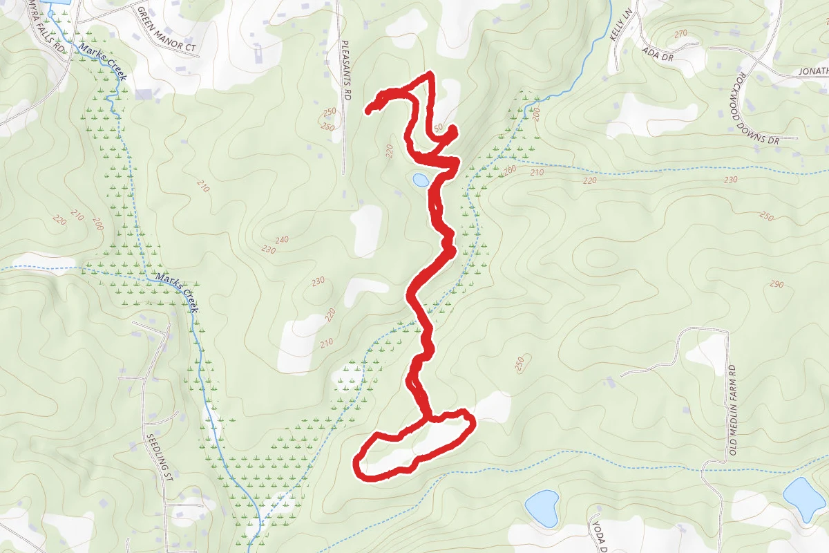 Turnipseed Nature Preserve Loop