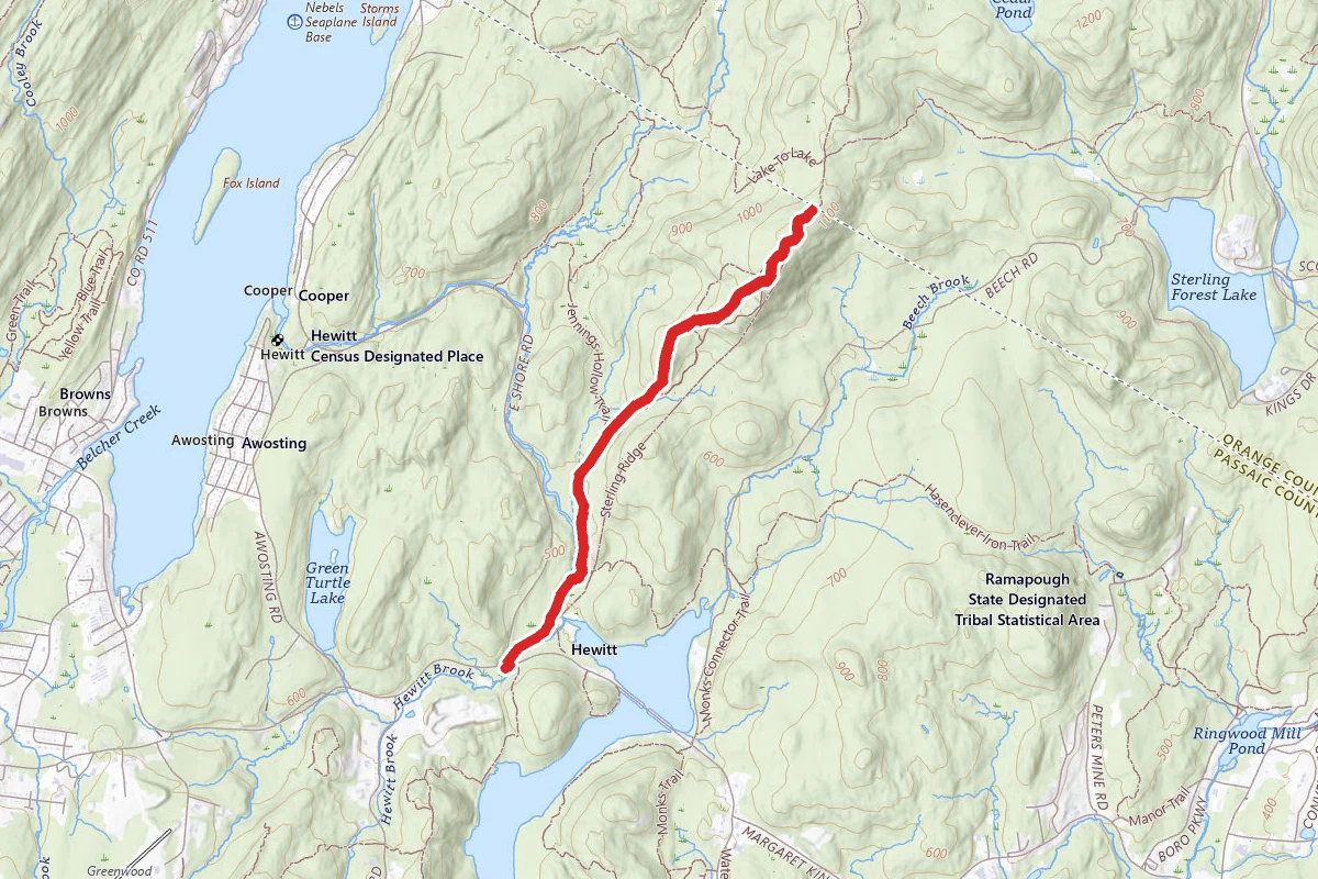 Sterling Ridge Trail