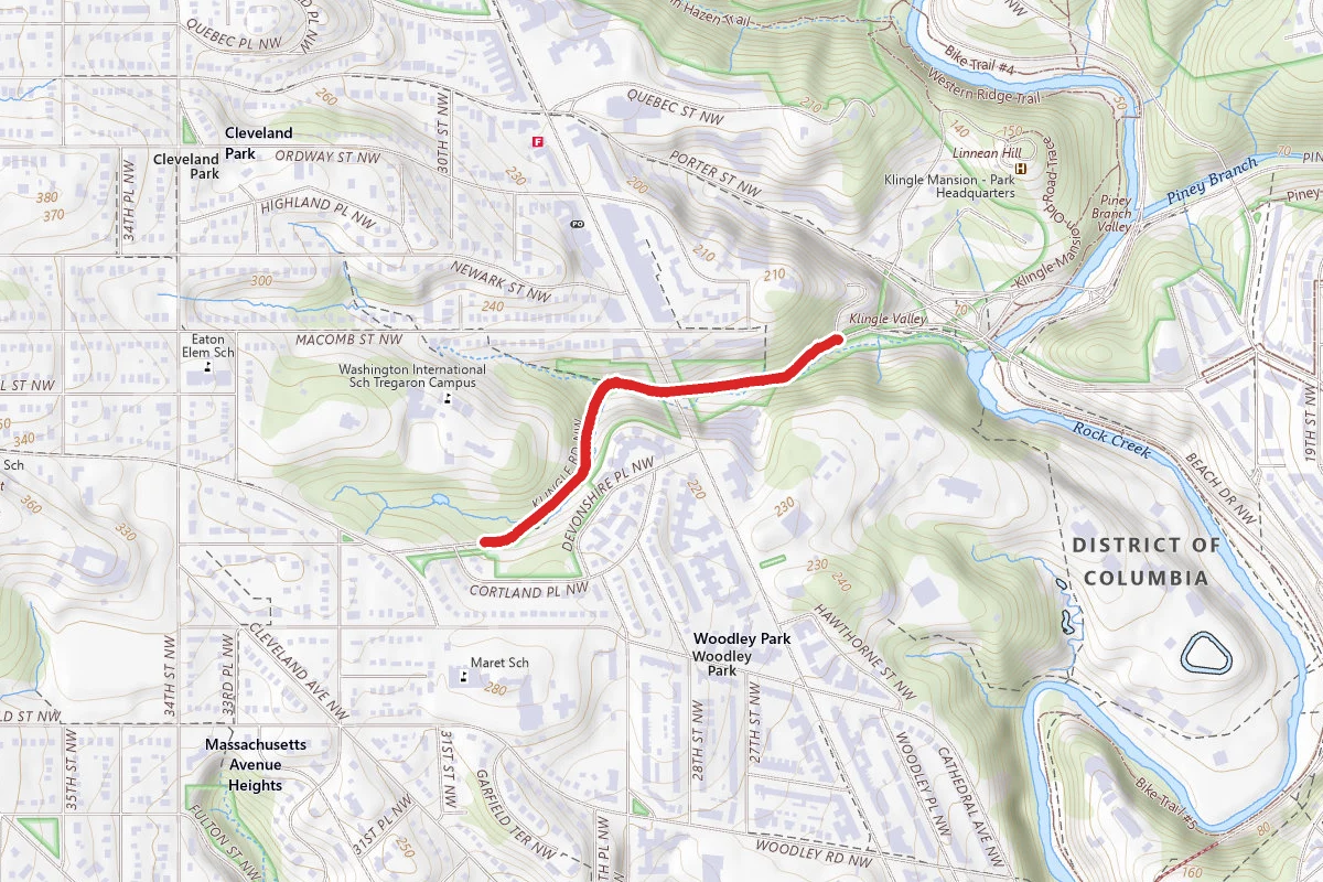 Klingle Valley Trail