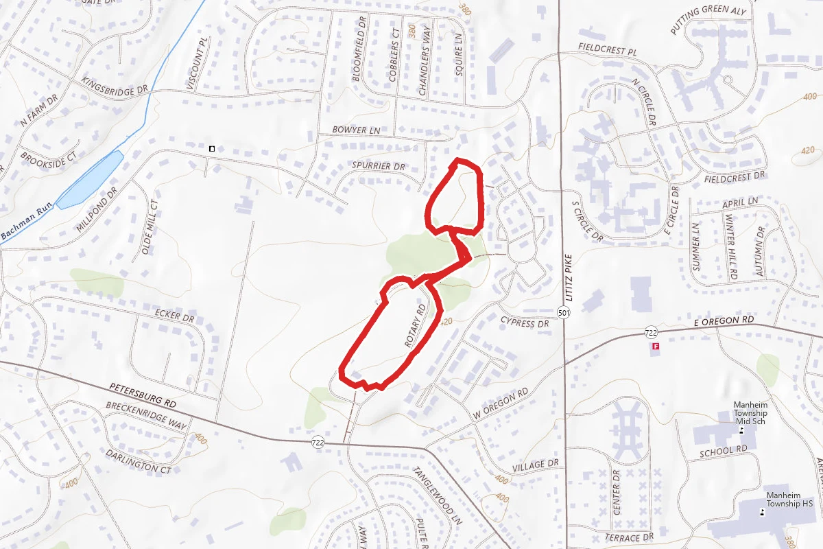 Manheim Township Community Park Loop