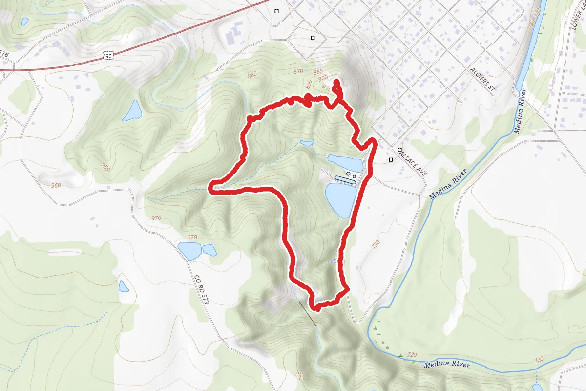 Cross Hill Loop Trail