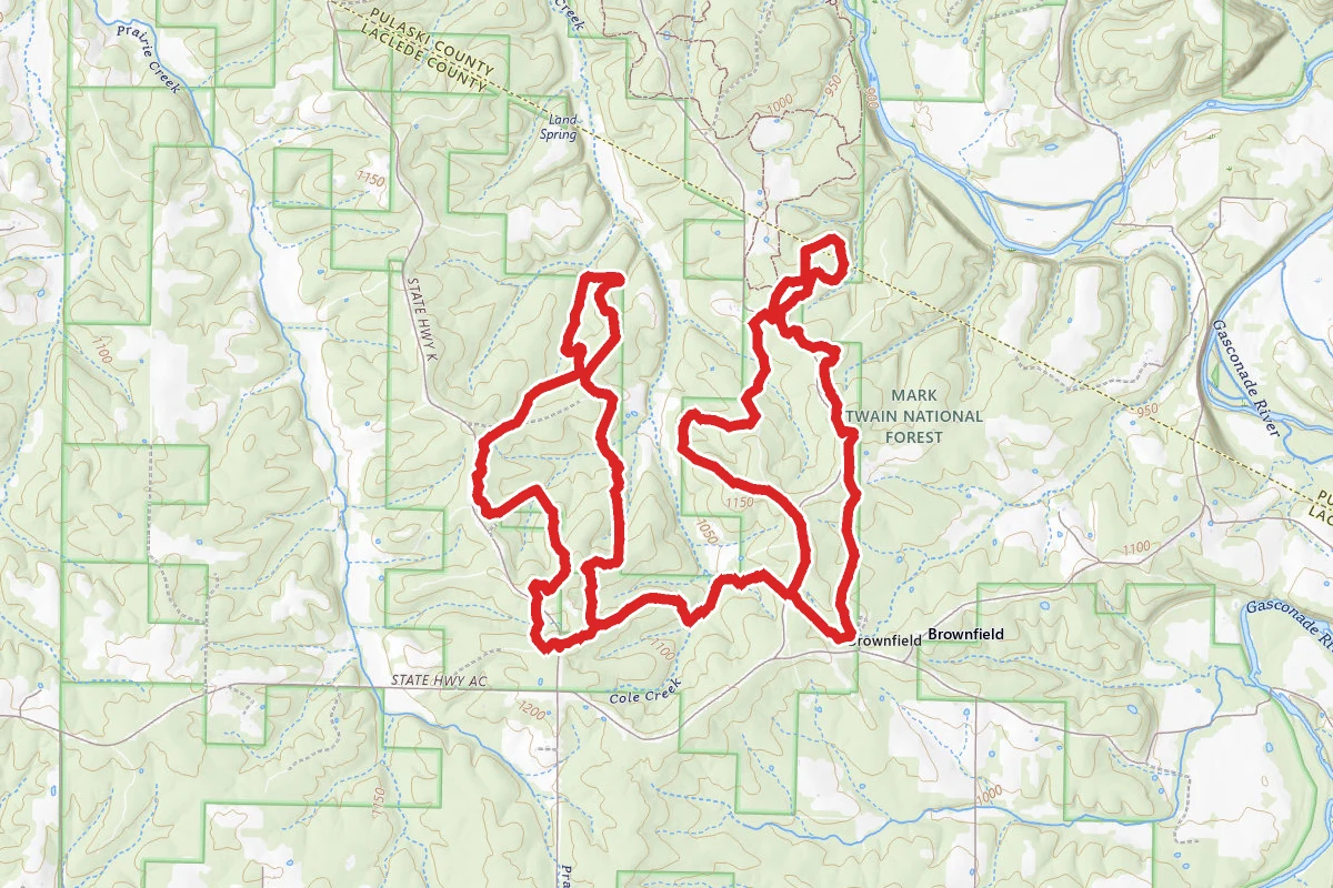 Cole Creek Horse Trail