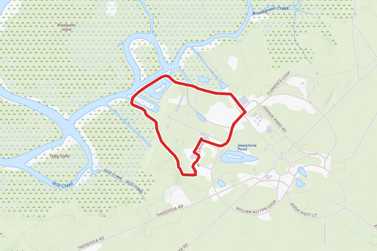 Brookgreen Gardens Loop