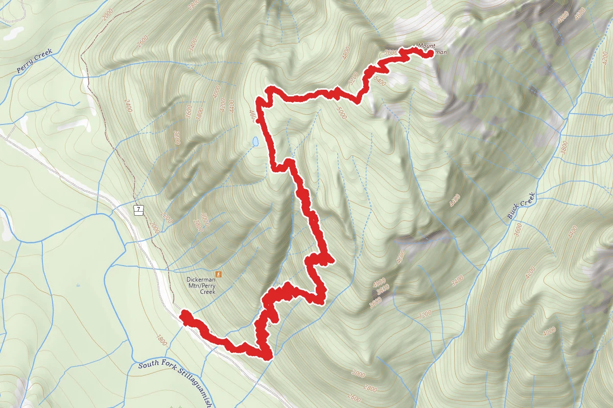 Mount Dickerman Trail