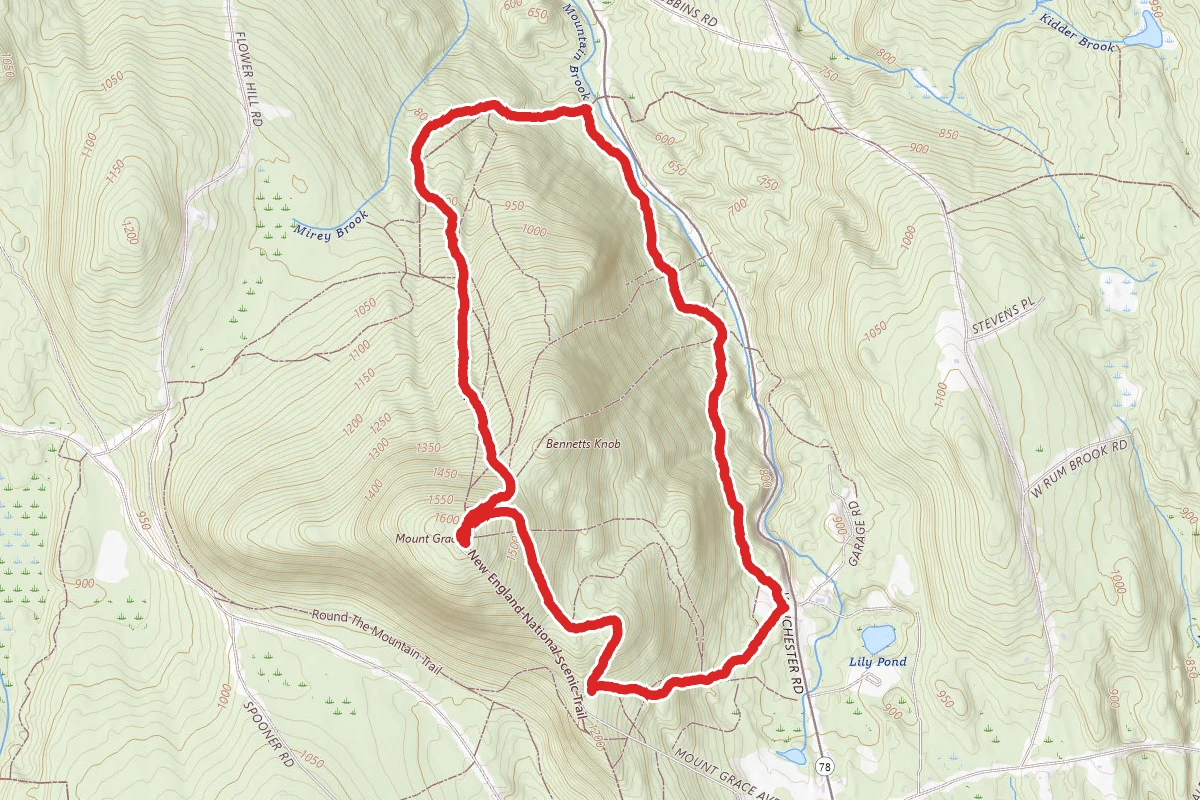 Mount Grace Long Loop