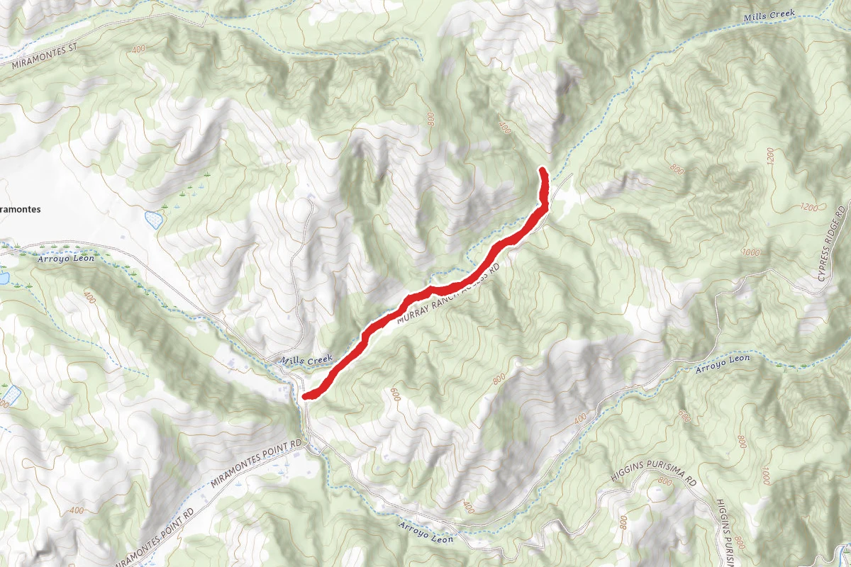 Burleigh Murray Ranch Trail